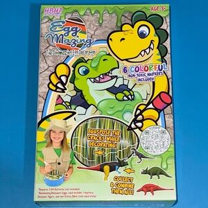 Dinosaur Egg Decorating Kit - Green